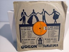 DISCO 78 GIRI ODEON DI