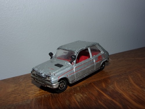 Majorette renault n 257 - renault, n°257
