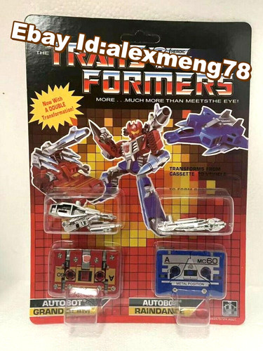 Transform autobots cassette - transform,