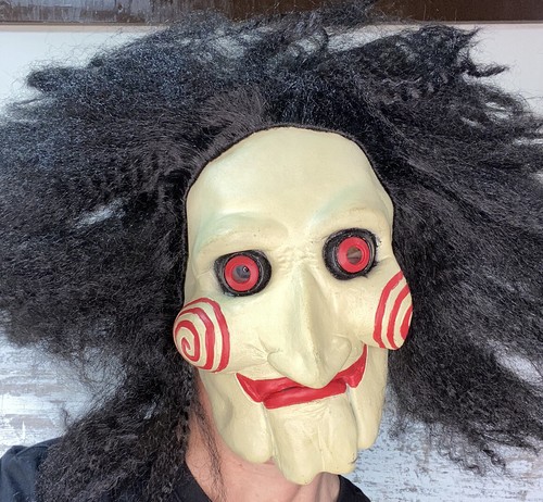 Maschera puzzle billy - billy, saw