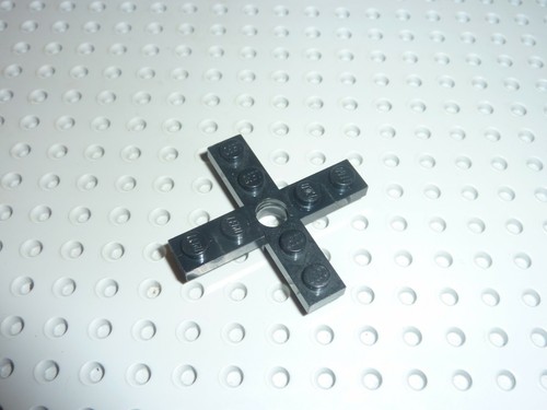 Lego vintage black propellor - lego,