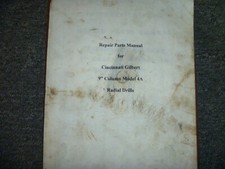 Cincinnati Gilbert Modello 4A