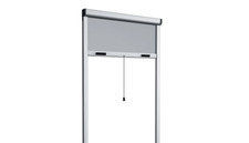 ZANZARIERA RULLO AVVOLGIBILE BIANCA FINESTRE FRIZIONE 80x250 RIDUCIBILE 0966