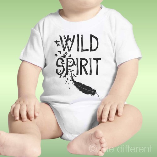 Body neonato unisex spirito - body,