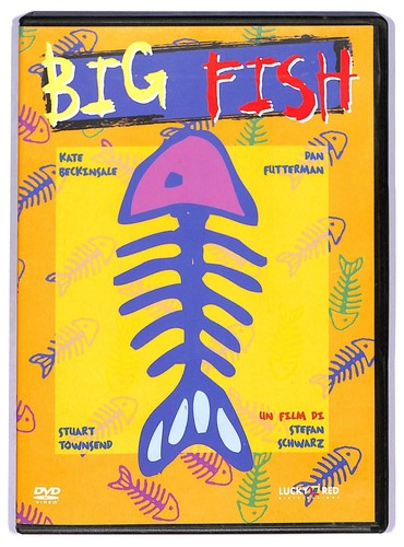Ebond big fish - fish, dvd