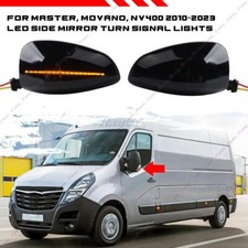 PER OPEL MOVANO RENAULT MASTER 2010>23 COPPIA FRECCE LATERALI PROGRESSIVE A LED
