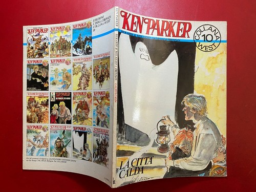 Ken parker citta calda - citta',