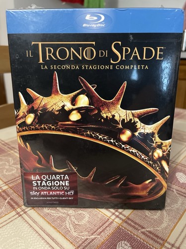 Trono spade la seconda - la,