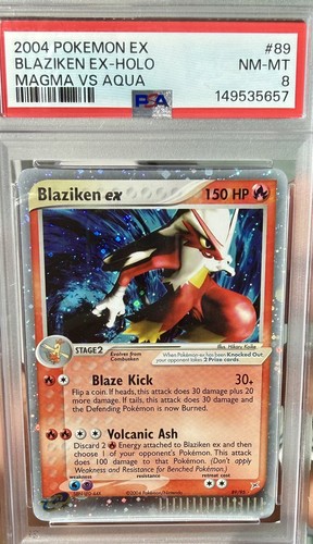 Psa blaziken magma vs - psa,