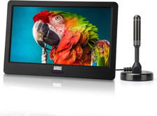 DA900D Televisore Portatile LCD 9” Analogica TV DVB-T-T2 /HEVC H.265 Televisore 