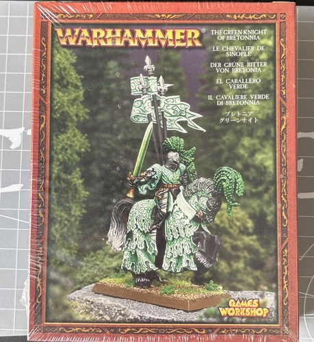 Warhammer bretonnian the green - bretonnian,