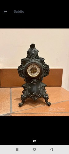 Orologio vintage tavolo in - vintage,