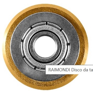 Rotellina incisione titanio - rotellina,