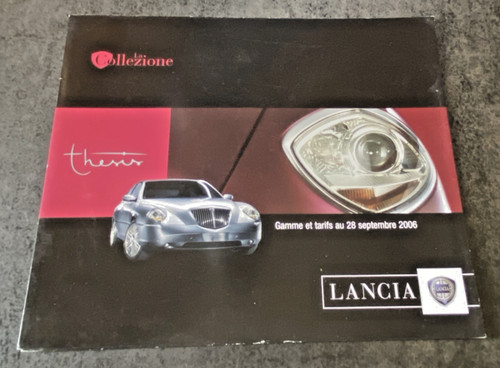 Brochure vente lancia - de,