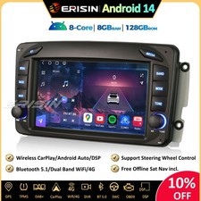 128GB DAB+Android 14 Autoradio