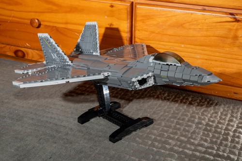 Brickmania 22 - brickmania, f-22