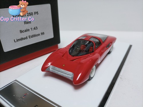 Modellino auto rosso - , 1:43