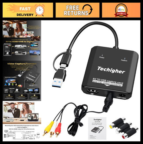 Convertitore vhs digitale - vhs,