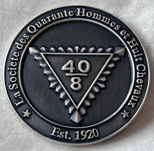 Societe des quarante hommes - a,