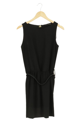 Zara tubino donna nero - zara,