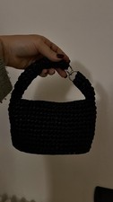 borsa fatta a mano uncinetto