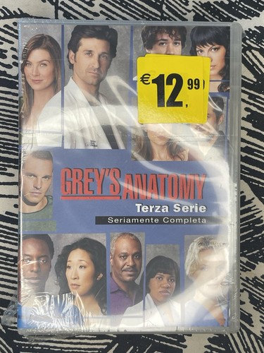 Grey anatomy terza - grey's,