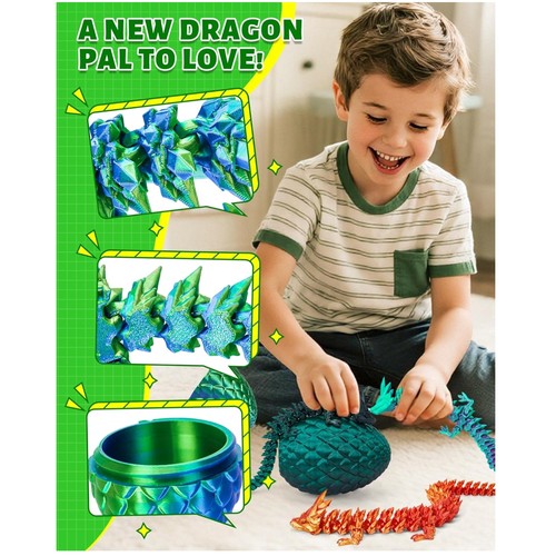 Regalo unico uovo - , drago