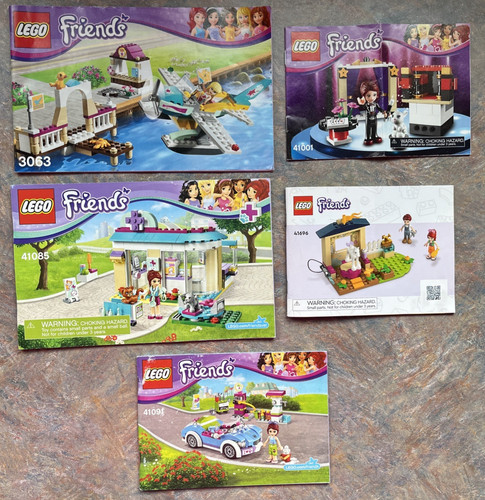 Lotto lego friends - lego,