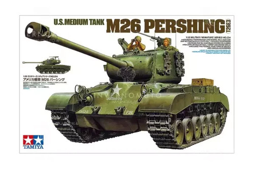 Tamiya carroarmato m26 - 1/35,