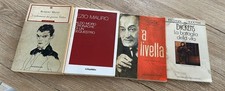 Lotto 4 Libri Vari: Musil