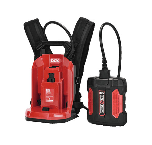 Zaino porta batteria dck - porta,