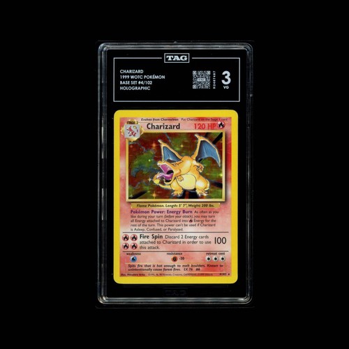 Charizard holo set base - charizard,