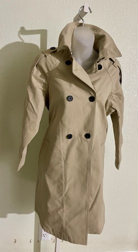Trench doppiopetto beige maje - doppiopetto,
