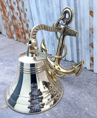 Campana in ottone - campana, 10"