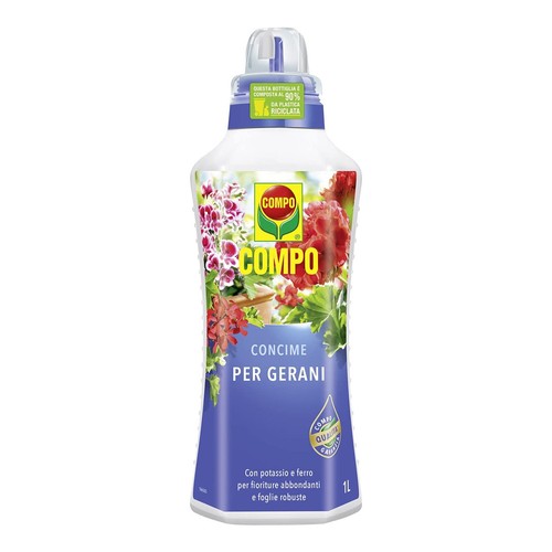 Concime liquido per - , gerani