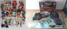 Isola di Gorm III SERIE + Gormiti Figure rari + pezzi di ricambio Lotto Bundle