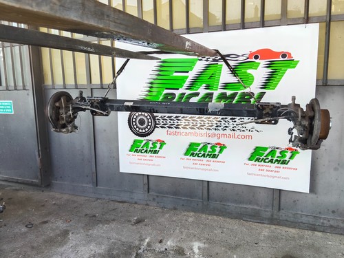 Assale ponte posteriore fiat - posteriore,
