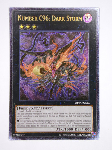 Numero c96 dark storm - c96:,