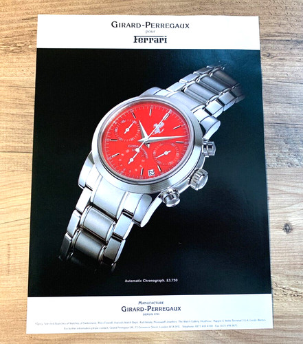 Girard perregaux for ferrari - perregaux,