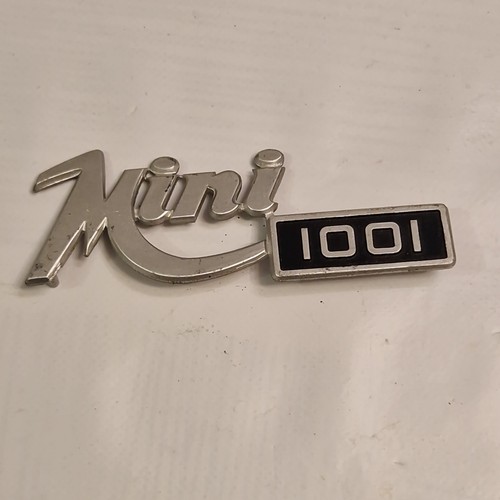 Innocenti mini 1001 logo - 1001,