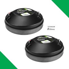 (2) TIMPANO 1200 Watt 2" EXIT
