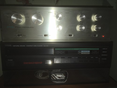 Preamplificatore vintage - preamplificatore,