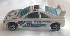 Modellino Burago Peugeot 405