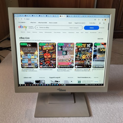Monitor fujitsu siemens - monitor,