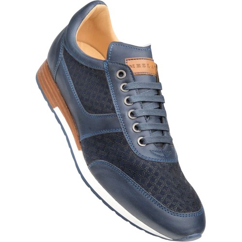 Sneaker cerimonia blu maxim - sneaker, da