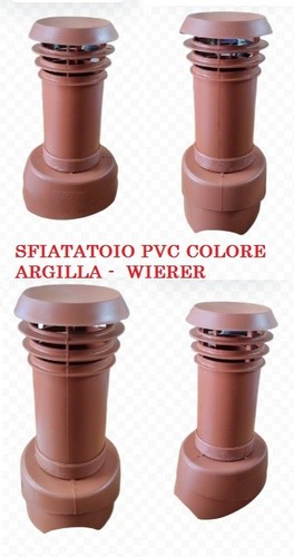 Tetto sfiatatoio pvc wierer - sfiatatoio,