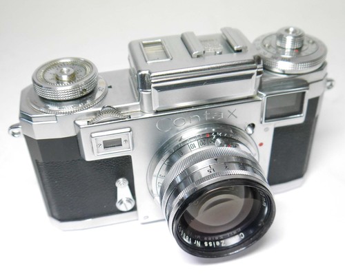 Contax iiia carl zeiss - contax,