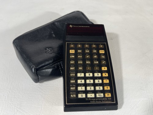 Calcolatrice texas instruments - calcolatrice,