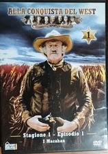Dvd Alla conquista del West stagione 1 Episodio 1 I Macahan