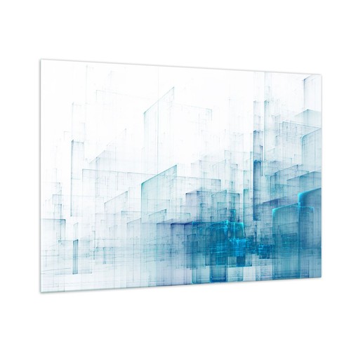 Quadro vetro 100x70cm 3d - su,